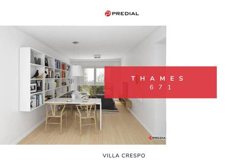 Emprendimiento inmobiliario en venta en 1 y 3 Ambientes, Villa Crespo, CABA