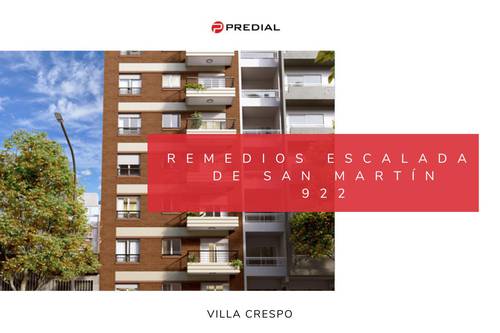 Emprendimiento inmobiliario en venta en 2 ambientes, Villa Crespo, CABA