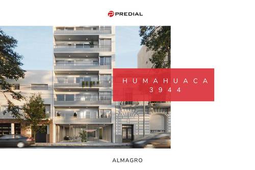 Emprendimiento inmobiliario en venta en 1, 2, 3 y 4 ambientes., Almagro, CABA