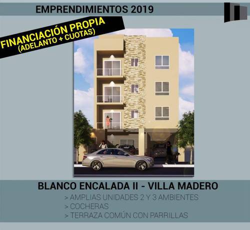 Emprendimiento inmobiliario en venta en Blanco Encalada  1056, Ciudad Madero, La Matanza, GBA Oeste, Provincia de Buenos Aires