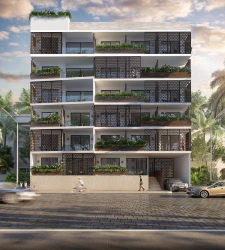 Emprendimiento inmobiliario en venta en Playa del Carmen, Solidaridad, Quintana Roo