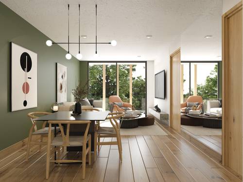 Emprendimiento inmobiliario en venta en Clavería, Azcapotzalco, Ciudad de México