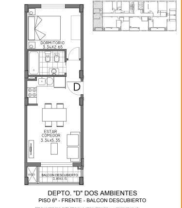 Emprendimiento inmobiliario en venta en Av. Vergara 2250, Villa Santos Tesei, Hurlingham, GBA Oeste, Provincia de Buenos Aires
