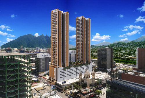 Desarrollo inmobiliario en venta en Melchor Ocampo 247 - Amarillo Moca, Centro, Monterrey, Nuevo León