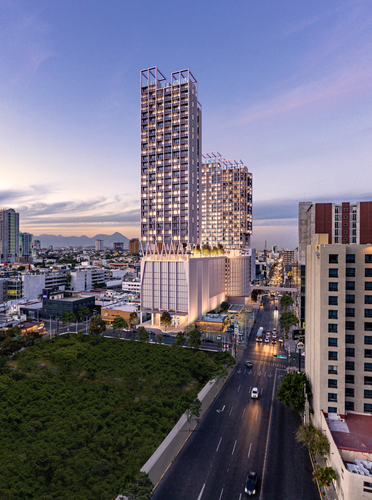 Desarrollo inmobiliario en venta en Melchor Ocampo 377 - Azul Moca, Centro, Monterrey, Nuevo León