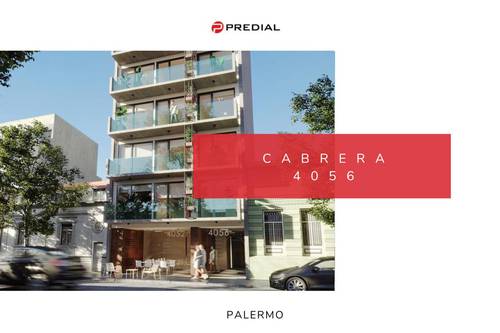 Emprendimiento inmobiliario en venta en 1 y 2 ambientes, Palermo, CABA