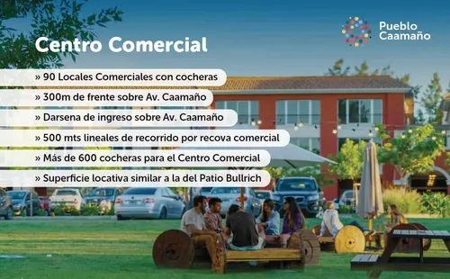 Emprendimiento inmobiliario en venta en Caamaño 600, Pueblo Caamaño, Pilar, GBA Norte, Provincia de Buenos Aires