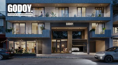 Emprendimiento inmobiliario en venta en Godoy Cruz  2633, Palermo, CABA