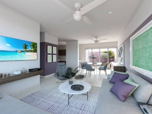Casa en venta en Kings Townhouses - Residencial Long Island - Av. Huayacán, Cancún, Benito Juárez, Quintana Roo