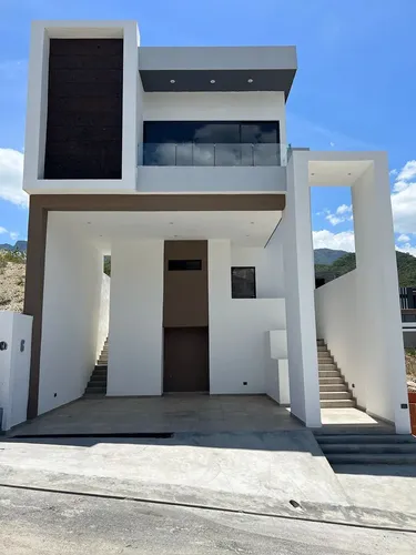 Casa en venta en Cercanía de Alamosur, Alamosur, Santiago, Nuevo León