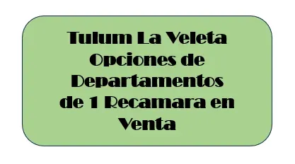 Departamento en venta en Cercanía de La Veleta, La Veleta, Tulum, Quintana Roo