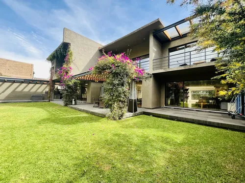 Casa en venta en Meseta, Jardines del Pedregal, Álvaro Obregón, Ciudad de México