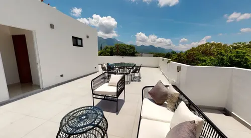 Casa en venta en Cercanía de El Barro, El Barro, Monterrey, Nuevo León