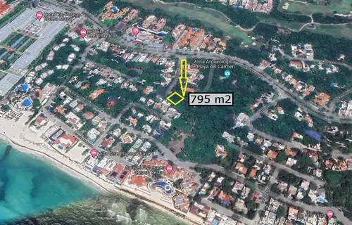 Lote en venta en Terreno en venta en Playa del Carmen Playacar Fase 2, Solidaridad, Quintana Roo