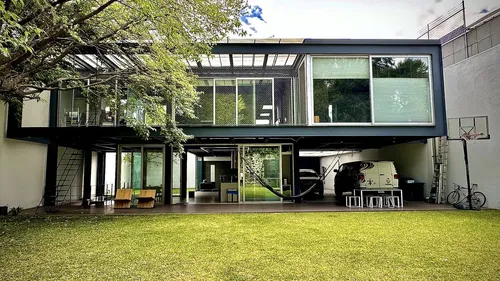 Casa en venta en CALLEJÓN DE LA BOMBILLA, Chimalistac, Álvaro Obregón, Ciudad de México