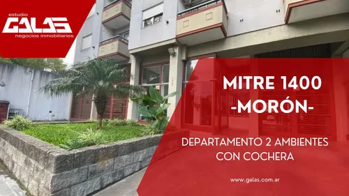 Departamento en venta en Mitre 1400, Moron, GBA Oeste, Provincia de Buenos Aires