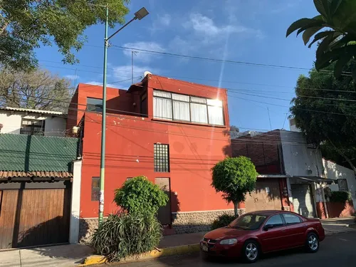Casa en venta en MORELOS, Tizapan, Álvaro Obregón, Ciudad de México