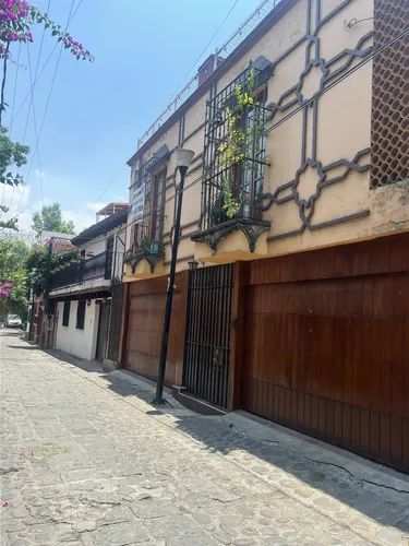 Casa en venta en Vizcainoco, Chimalistac, Álvaro Obregón, Ciudad de México