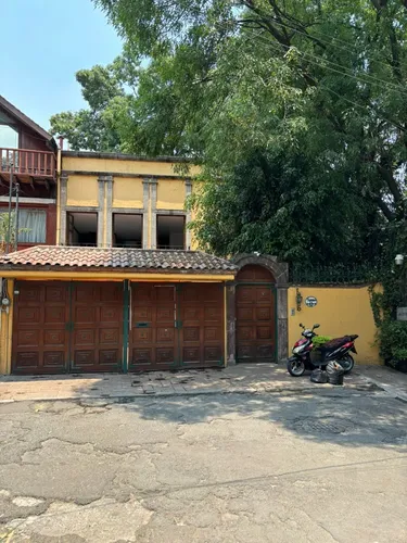 Casa en venta en Privada de Jazmines, Tlacopac, Álvaro Obregón, Ciudad de México