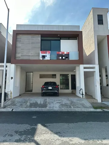 Casa en venta en Cercanía de Cumbres Allegro, Cumbre Allegro, Monterrey, Nuevo León