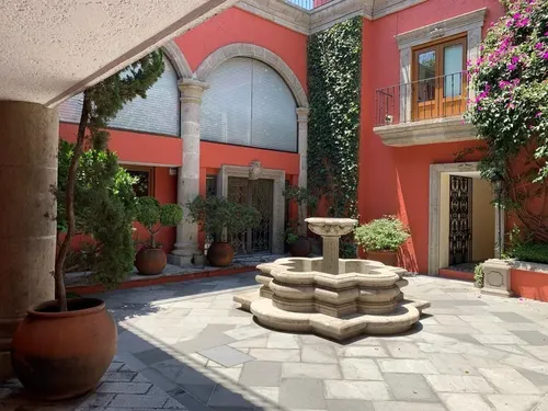 Casa en venta en Leandro Valle, San Angel, Álvaro Obregón, Ciudad de México