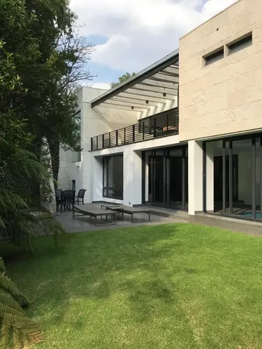 Casa en venta en Pirules, Jardines del Pedregal, Álvaro Obregón, Ciudad de México