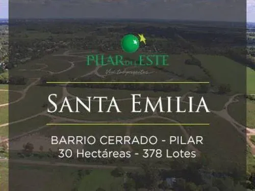 Terreno en venta en Santa Emilia, Santa Emilia, Pilar Del Este, Pilar, GBA Norte, Provincia de Buenos Aires