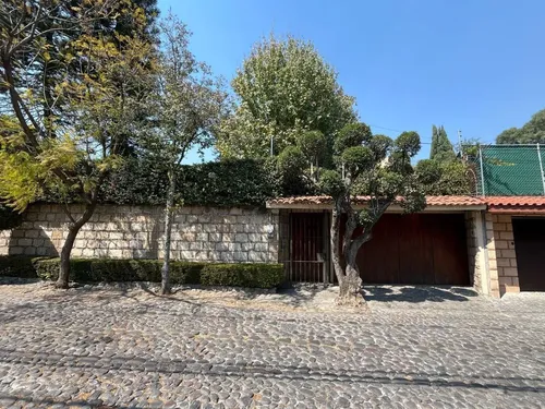 Casa en venta en Camino Real de Tetelpan, Tetelpan, Álvaro Obregón, Ciudad de México