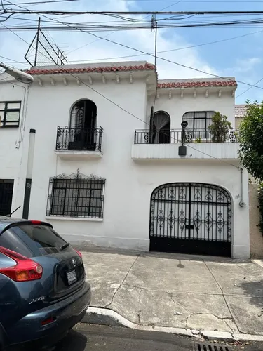 Casa en venta en Enrique Rebsamen, Narvarte Poniente, Narvarte, Benito Juárez, Ciudad de México