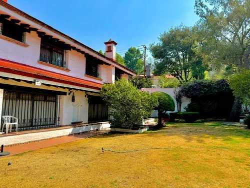 Casa en venta en Ladera, Jardines del Pedregal, Álvaro Obregón, Ciudad de México