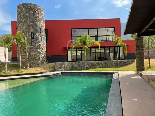 Casa en venta en San Jose, Las Jaras, Monterrey, Nuevo León