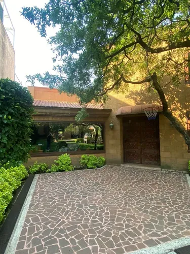 Casa en venta en llanura, Jardines del Pedregal, Álvaro Obregón, Ciudad de México