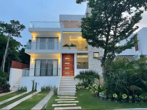 Casa en venta en VILLAS CARIBE MANZANA 21 LT 40, Akumal, Tulum, Quintana Roo
