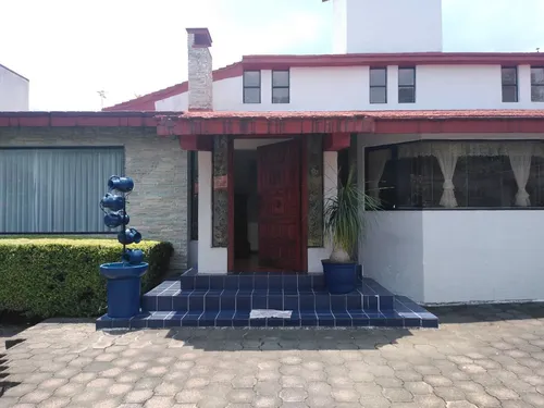 Casa en venta en Encino Grande, Tetelpan, Álvaro Obregón, Ciudad de México