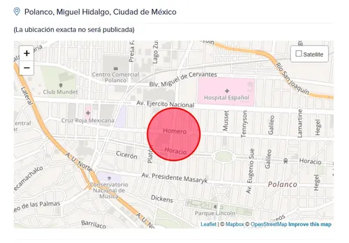 Departamento en venta en Polanco, Polanco, Miguel Hidalgo, Ciudad de México