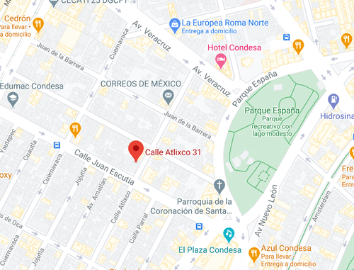 Lote en venta en Condesa, Condesa, Cuauhtémoc, Ciudad de México
