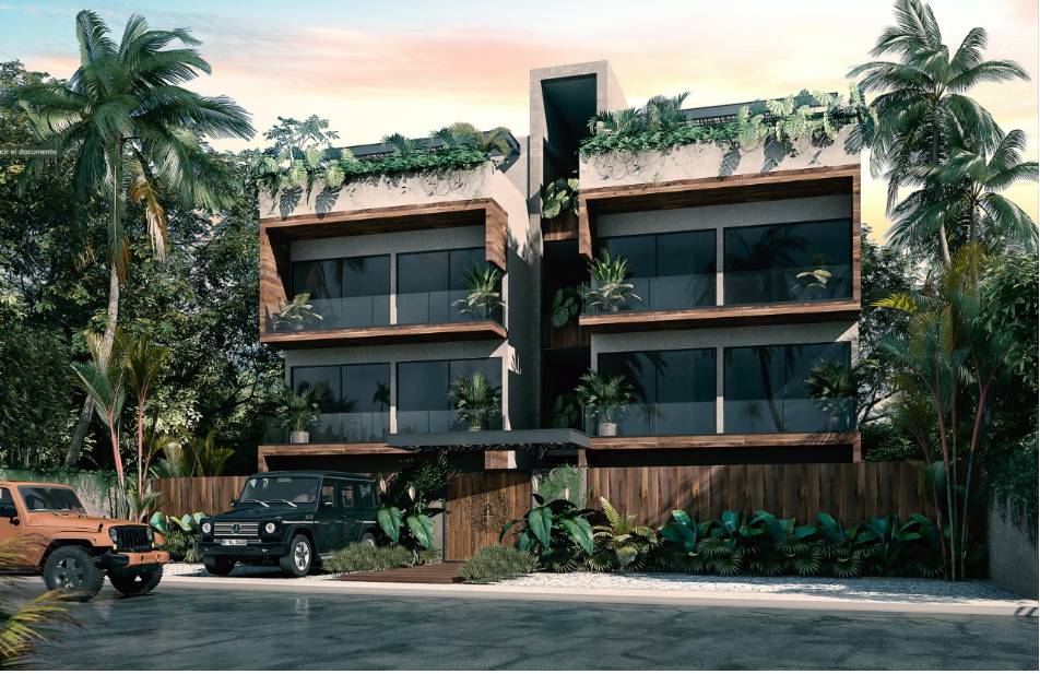 Tulum - Departamento En Venta En Tulum, Quintana Roo De 120 M2 Con 2 ...