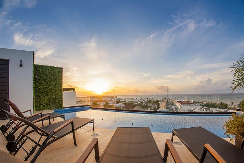 Avenida Constituyentes - Departamento en Venta en Playa del Carmen