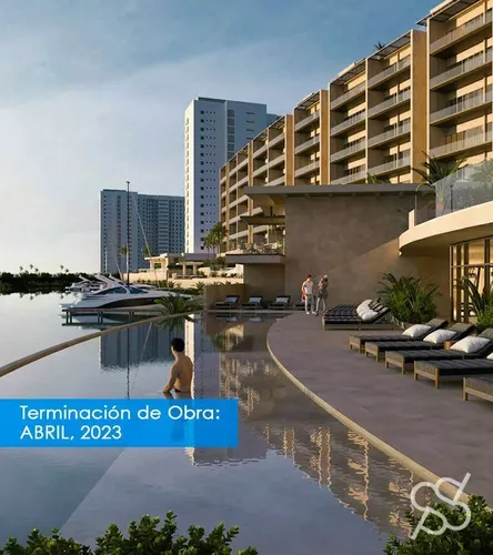Departamento en venta en Cancún, Puerto Cancún, Cancún, Benito Juárez, Quintana Roo