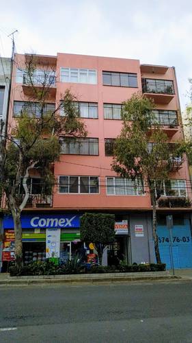 Departamento en venta en Medellín 300, Roma Sur, Roma, Cuauhtémoc, Ciudad de México