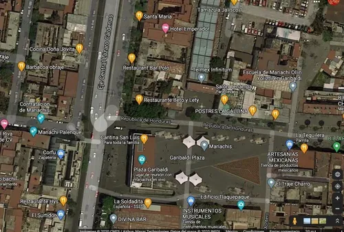 Lote en venta en Centro (Área 1), Centro, Cuauhtémoc, Ciudad de México