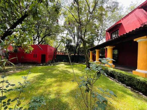 Casa en venta en Tizapan, Álvaro Obregón, Ciudad de México