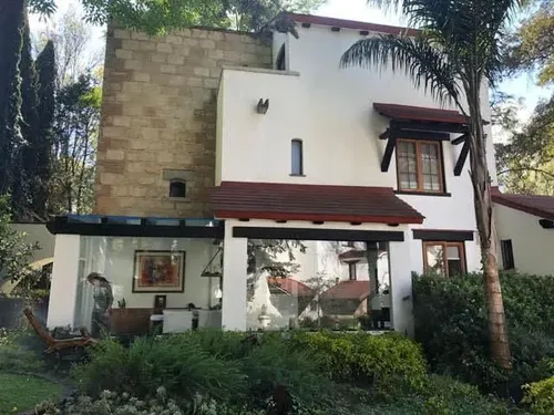 Casa en venta en Rancho San Francisco, San Bartolo Ameyalco, Álvaro Obregón, Ciudad de México