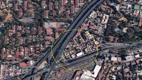 Lote en venta en Tizapan, Álvaro Obregón, Ciudad de México
