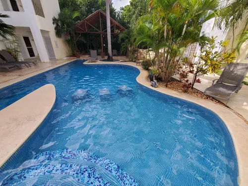 Departamento en venta en Pent House en Renta a largo plazo en Playa del Carmen en fraccionamiento El Cielo, Solidaridad, Quintana Roo
