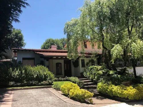 Casa en venta en San Francisco, Rancho San Francisco Pueblo San Bartolo Ameyalco, Álvaro Obregón, Ciudad de México