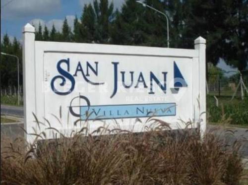 Terreno en venta en SAN JUAN  - VILLANUEVA, San Juan, Tigre, GBA Norte, Provincia de Buenos Aires
