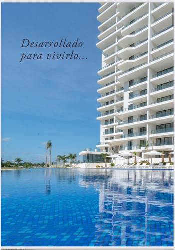 Departamento en venta en Cancún, Puerto Cancún, Cancún, Benito Juárez, Quintana Roo
