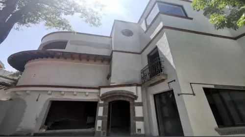 Casa en venta en Av. de las Flores, San Angel, Álvaro Obregón, Ciudad de México