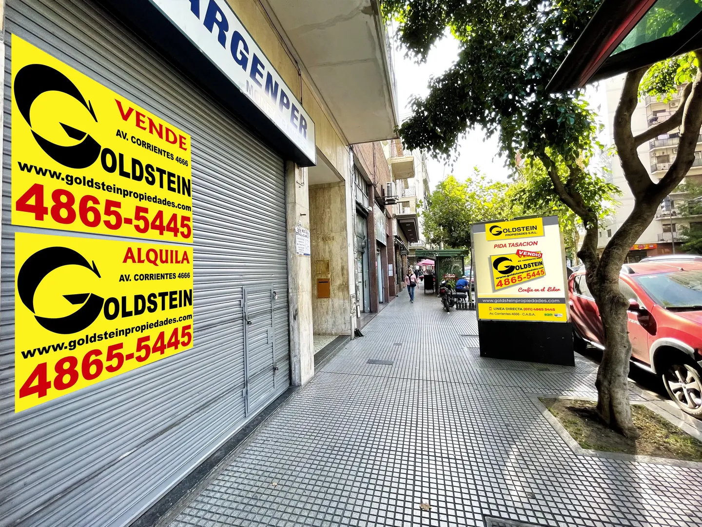 CORRIENTES, AVDA. al 3400 Comercio en Venta en Almagro